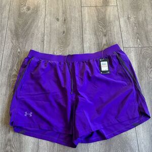 Under armour men’s running shorts